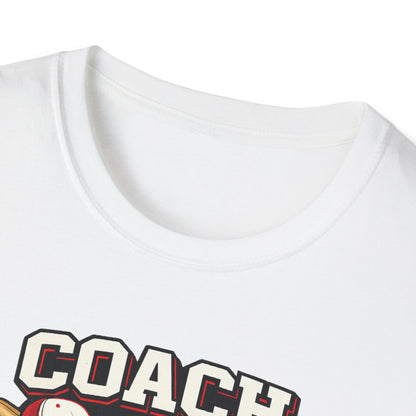 Raising Players Not Excuses Baseball Coach Dad T-Shirt