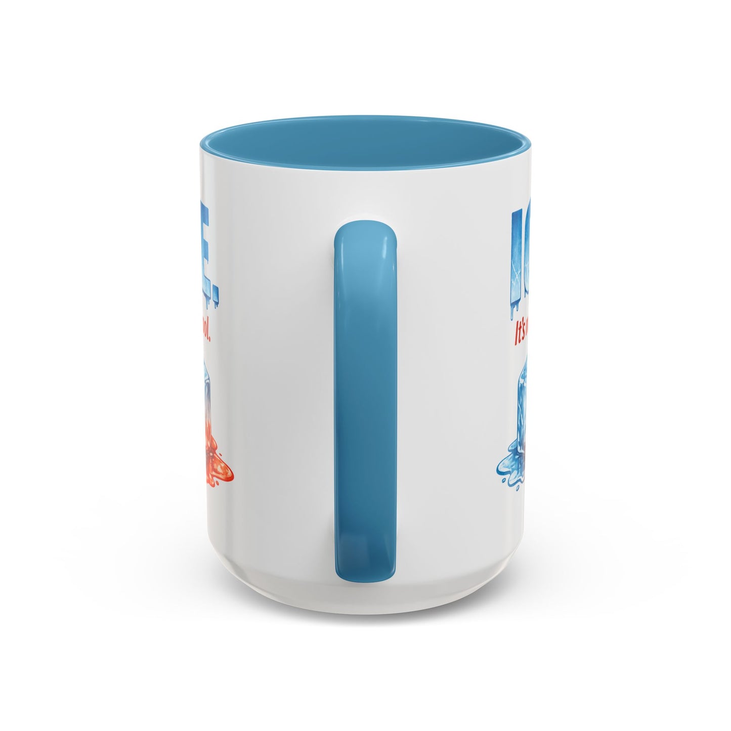 ICE Its Not Cool Protest Mug