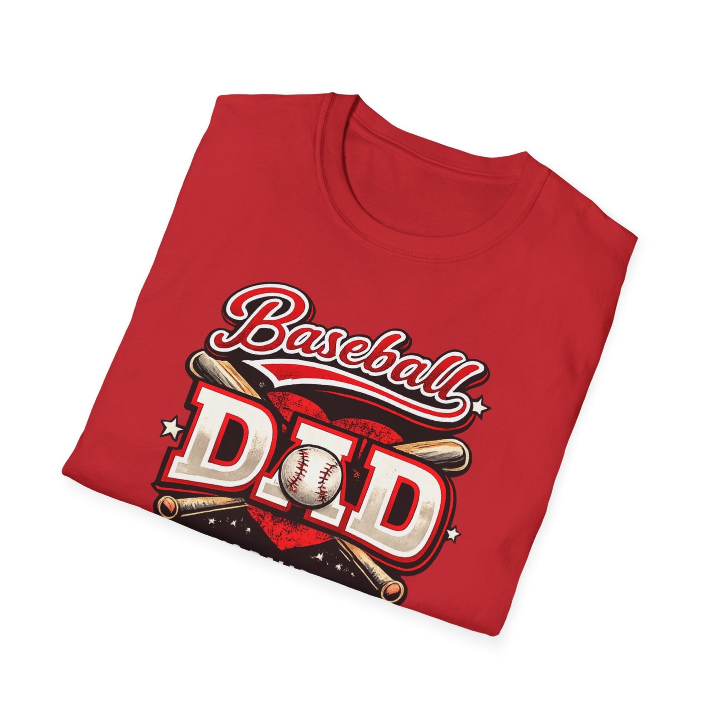 Baseball Dad Raising Ballplayers One Game at a Time T-Shirt