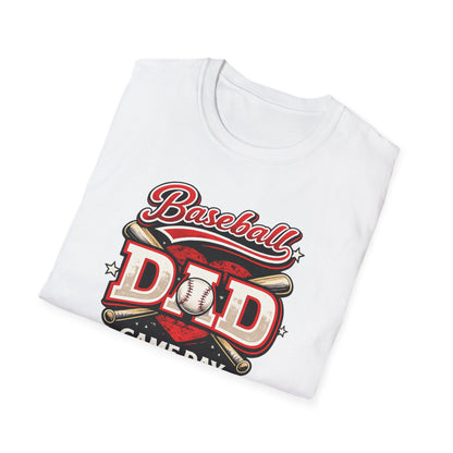 Game Day Is My Cardio Funny Sports Dad T-Shirt