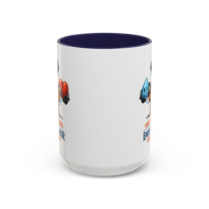Emotional Labor Burned Out Coffee Mug