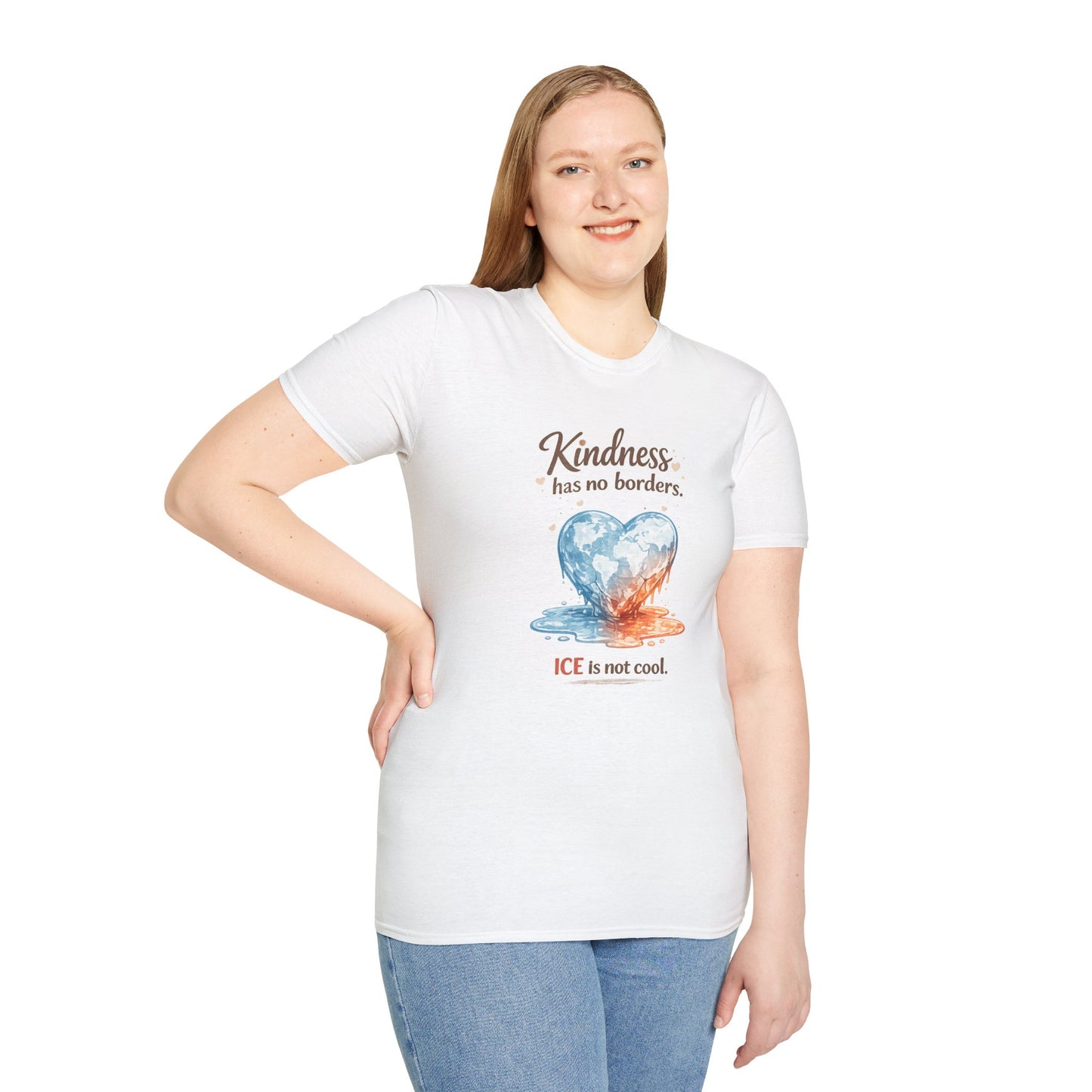 Kindness Has No Borders T Shirt