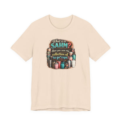 Funny SAHM Drinks To Go T-Shirt | Stay At Home Mom Shirt