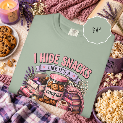 casual funny snack shirt everyday wear graphic tee