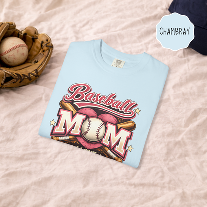 Baseball MOM I Love Ballparks & Bleachers